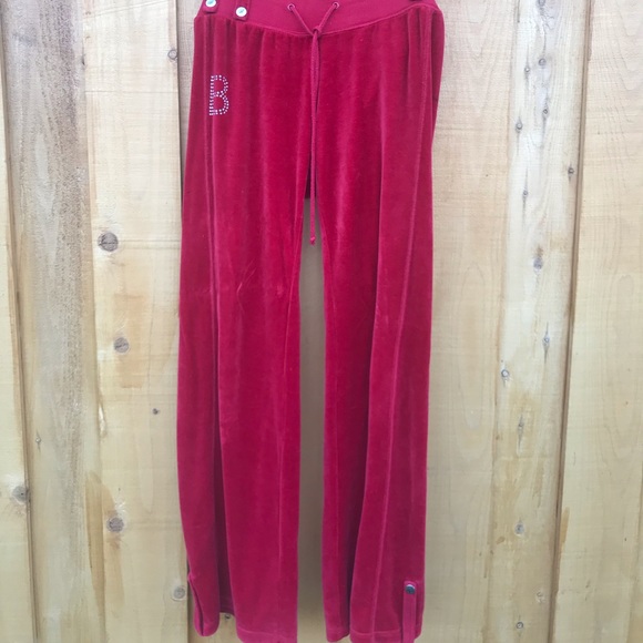 BCBG Velour Tracksuit - Picture 2 of 4